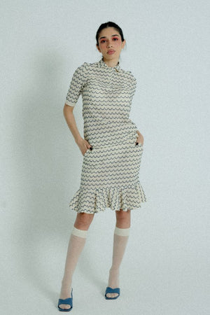 Eléa - Knit High Waist Skirt Eléa - Knit High Waist Skirt