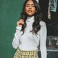 Geneviève Sweater - Turtleneck Wool Sweater