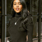 Geneviève Sweater - Turtleneck Wool Sweater