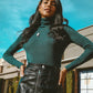 Geneviève Sweater - Turtleneck Wool Sweater