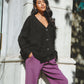 Colette Cardigan - Wool Blend Cardigan