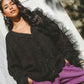 Colette Cardigan - Wool Blend Cardigan