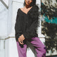 Colette Cardigan - Wool Blend Cardigan