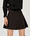 Michelle Skirt - Golf Wool Skirt