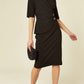 Félicie Dress - Wrap Blazer Dress