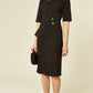 Félicie Dress - Wrap Blazer Dress