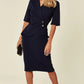 Félicie Dress - Wrap Blazer Dress