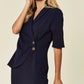 Félicie Dress - Wrap Blazer Dress