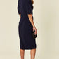 Félicie Dress - Wrap Blazer Dress
