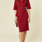 Félicie Dress - Wrap Blazer Dress