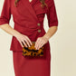 Félicie Dress - Wrap Blazer Dress