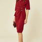 Félicie Dress - Wrap Blazer Dress