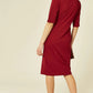Félicie Dress - Wrap Blazer Dress