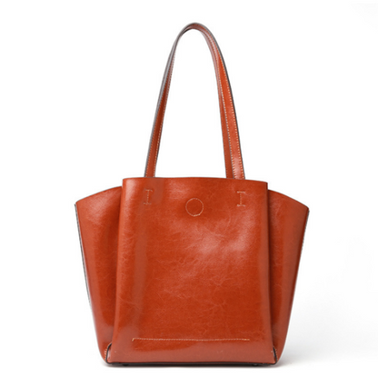 Sac Alexane - Sac à main en cuir plissé