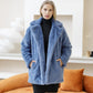 Manteau Lorraine - Manteau en fausse fourrure 