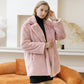 Manteau Lorraine - Manteau en fausse fourrure 