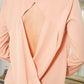 Alizée Top - Open Back Top
