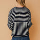 Noah Sweatshirt - Striped Sweatshirt
