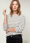 Hélène Top - Striped Light Top