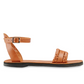 Inès Sandals - Braided Leather Sandals