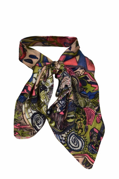 Isadora Scarf - Small Neck Scarf