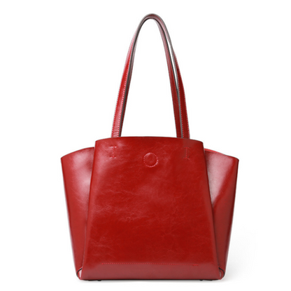 Sac Alexane - Sac à main en cuir plissé
