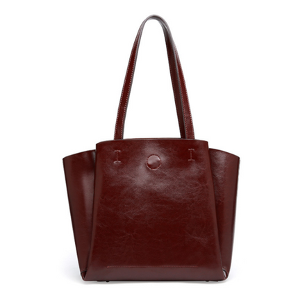 Sac Alexane - Sac à main en cuir plissé