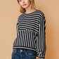 Noah Sweatshirt - Striped Sweatshirt