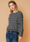 Noah Sweatshirt - Striped Sweatshirt