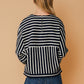 Noah Sweatshirt - Striped Sweatshirt
