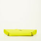 Angelica Clutch - Electric Yellow Leather Clutch