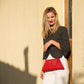 Angelica Clutch - Red Clutch Purse