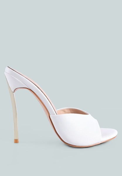 Natacha Stiletto - Slip-On Stiletto Sandals