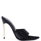 Lila Stiletto - Strappy Slip On Stiletto Heels