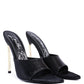 Lila Stiletto - Strappy Slip On Stiletto Heels