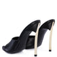 Lila Stiletto - Strappy Slip On Stiletto Heels