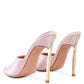 Lila Stiletto - Strappy Slip On Stiletto Heels