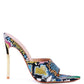 Lila Stiletto - Strappy Slip On Stiletto Heels