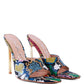 Lila Stiletto - Strappy Slip On Stiletto Heels