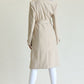 Manteau Gabin - Manteau long ceinturé