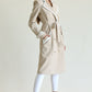 Manteau Gabin - Manteau long ceinturé