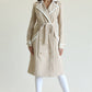 Manteau Gabin - Manteau long ceinturé