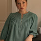 Blandine Blouse - Cotton Gauze Blouse