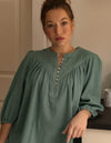 Blandine Blouse - Cotton Gauze Blouse
