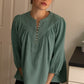 Blandine Blouse - Cotton Gauze Blouse