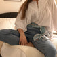 Blandine Blouse - Cotton Gauze Blouse