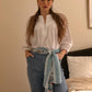 Blandine Blouse - Cotton Gauze Blouse