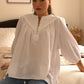 Blandine Blouse - Cotton Gauze Blouse