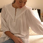 Blandine Blouse - Cotton Gauze Blouse