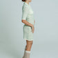 Mélia Dress - Polo Knit Dress
